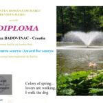 2025. REVISTA HAIKU – Diploma (K.Badovinac)